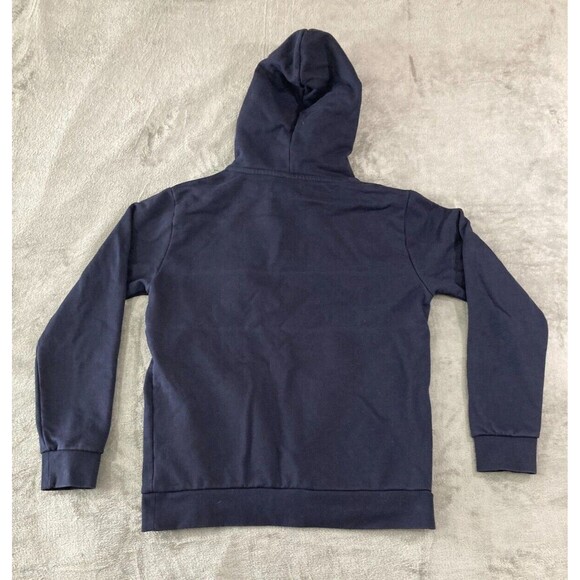 Team Liquid Crest Hoodie Men’s M Blue Colorblock Pullover Sweatshirt Streetwear - Picture 2 of 11